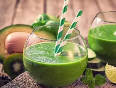 Авокадо и киви: Перфектните съставки за свежо смути