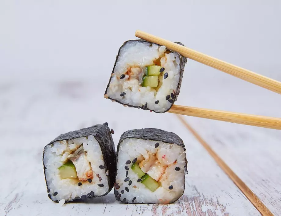 3 ползи от консумирането на суши 