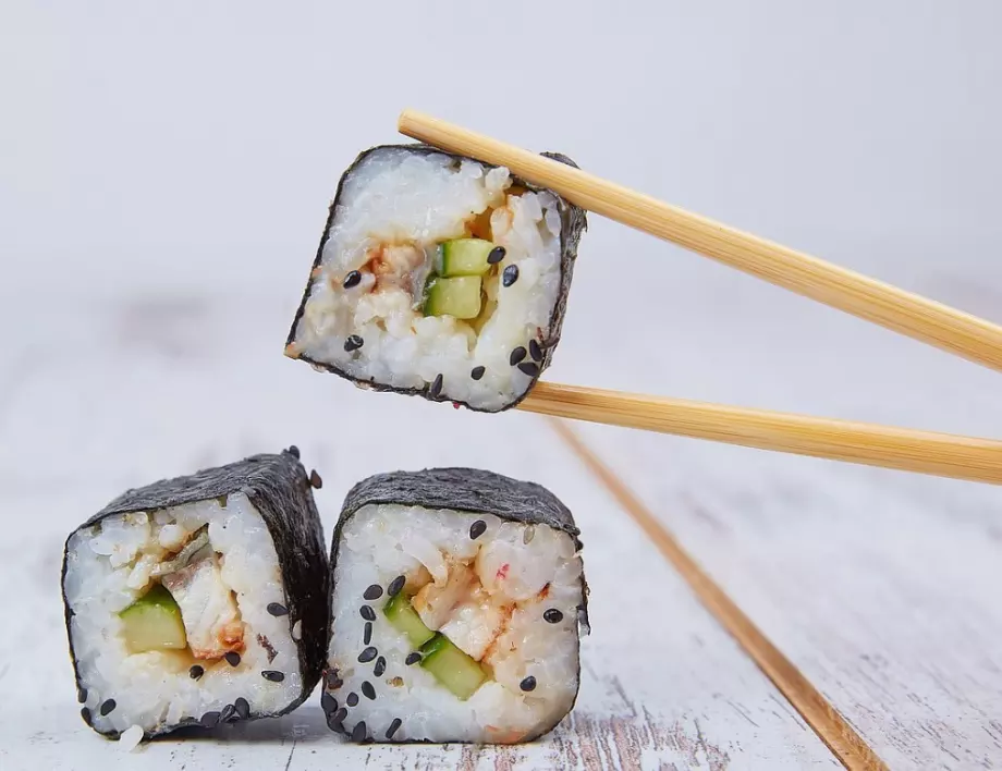 Рецепта за евтино домашно суши