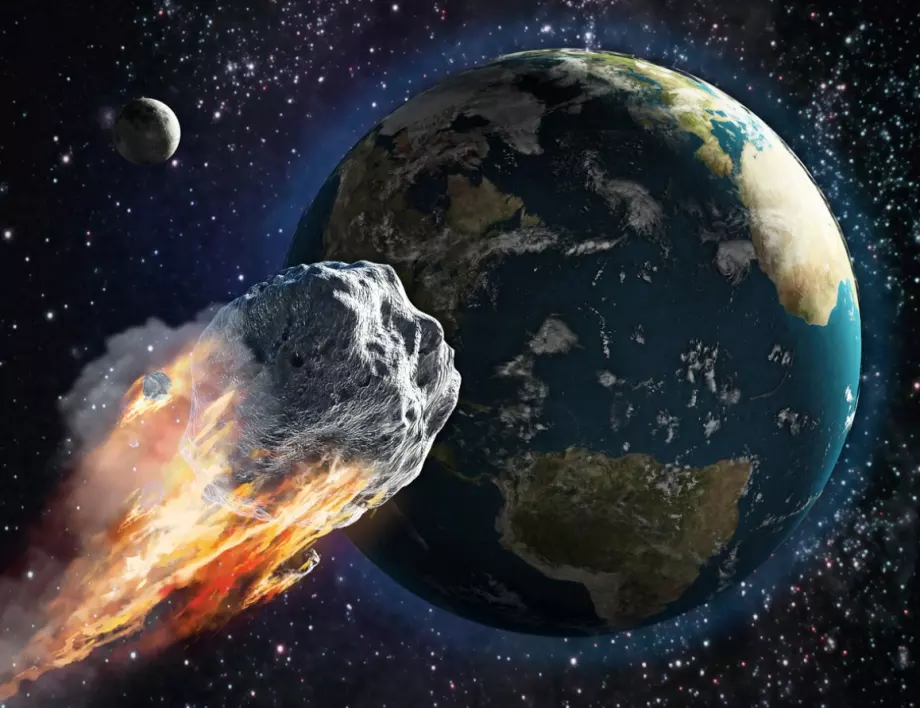 Астероид може да се сблъска със Земята следващото лято