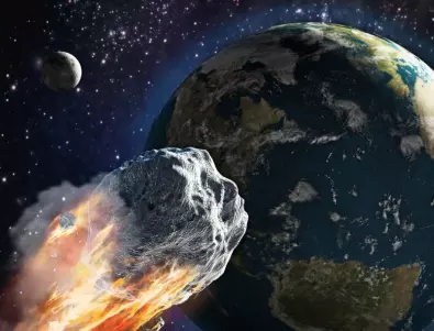 Има ли метеорити паднали в България?