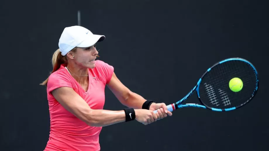 Французойка спря Виктория Томова в I-ви кръг на Australian Open