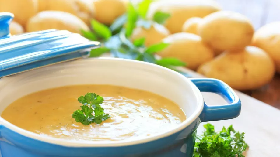 Баба ми каза тайната съставка на вкусната картофена крем супа