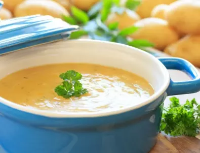 Бързо и вкусно решение за обяд: Лесна крем супа