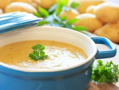 Най-лесната крем супа, която се приготвя за нула време!