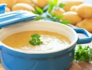 На тази картофена крем супа с крутони - никой не може да ѝ устои
