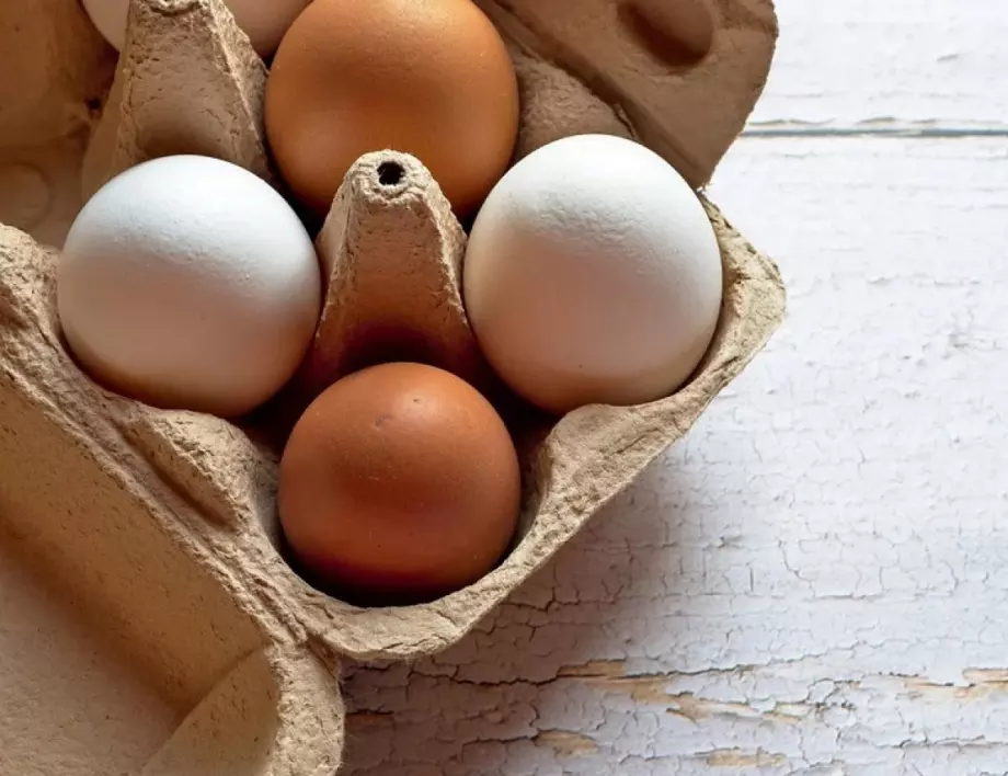 Кои яйца са по-полезни - белите или кафявите?