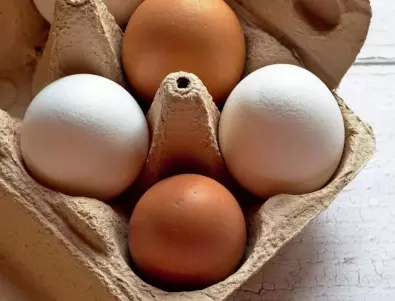 Знаете ли колко време се съхраняват яйца в хладилник?