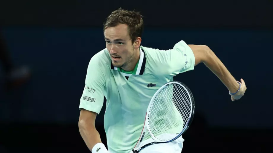 Даниил Медведев се класира за 1/4-финалите на Australian Open