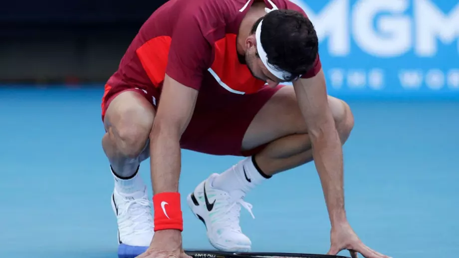 Григор Димитров допусна твърде много грешки и отпадна от французин на Australian Open след над 3 часа битка