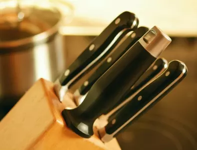 Колко често да заточвате кухненските си ножове?