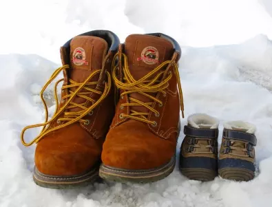 Как да спасите обувките си от кишата и снега през зимата