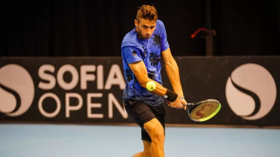 Голяма драма лиши родния тенисист Александър Донски от втора титла в Тунис