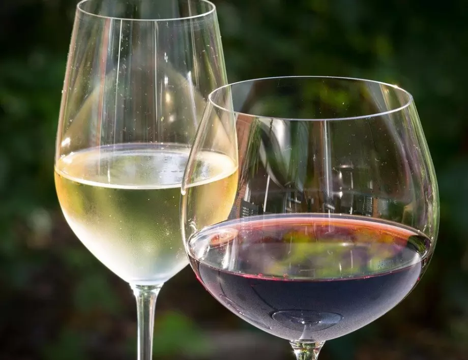Кое вино е по-полезно - бяло или червено
