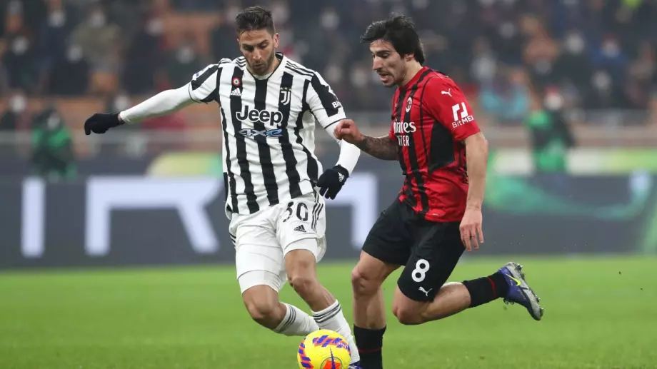 Нервни Милан и Ювентус лишиха тифозите от зрелище в дербито в Серия А