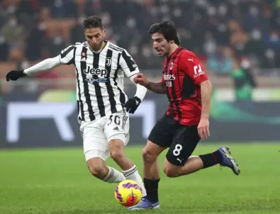 Милан и Ювентус в непредвидим сблъсък на върха в Серия А