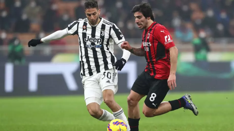 Милан и Ювентус в непредвидим сблъсък на върха в Серия А