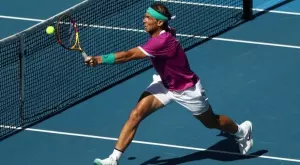 Надал се справи с Манарино за 14-и четвъртфинал на Australian Open