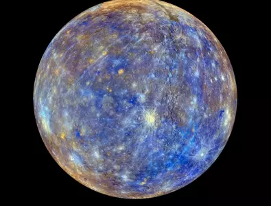 Повърхността на Меркурий е богата на диаманти, смятат учени