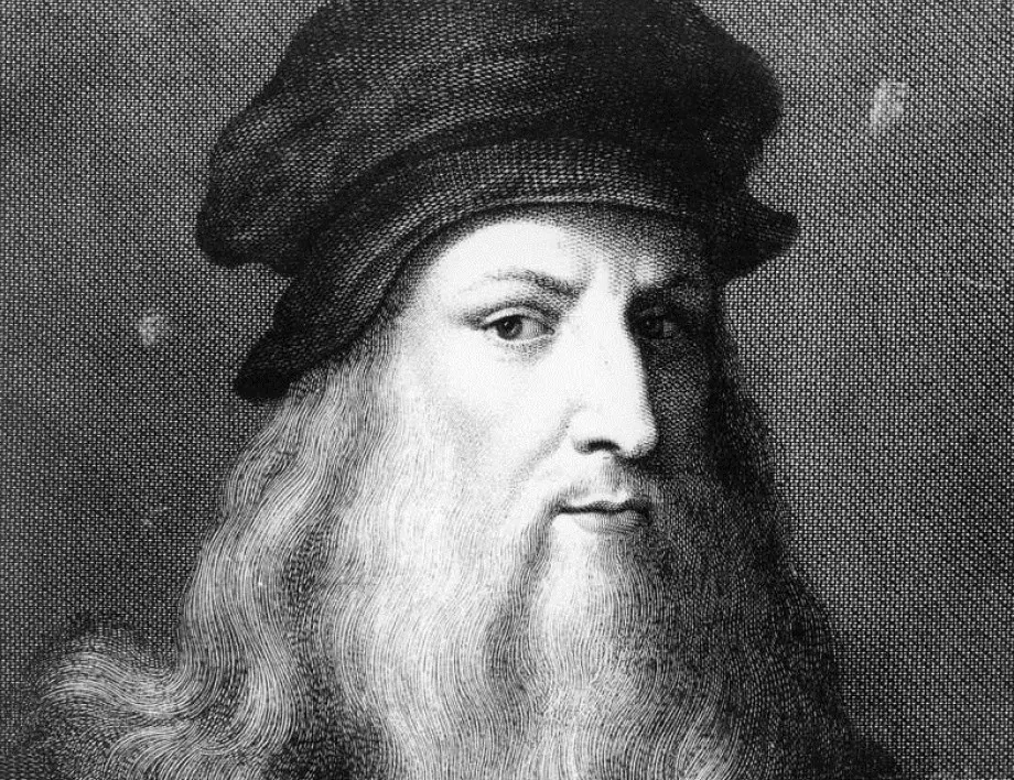 Леонардо да Винчи се научил да рисува чрез дисекция на мъртви тела
