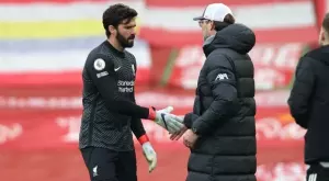 Юрген Клоп: Благодаря на Алисон, че ни спаси задниците!