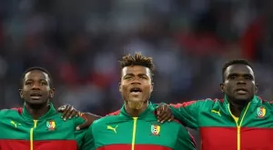 С бек на вратата и с 10 души: Коморските острови отстъпиха на Камерун в Купата на Африка (ВИДЕО)