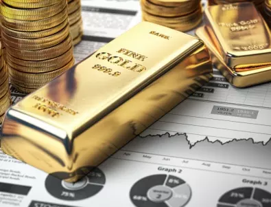 Златото поскъпна до 5-седмичен връх: Какво вдига цената?