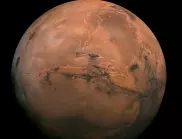 Силна геомагнитна буря на Марс предизвика глобално полярно сияние