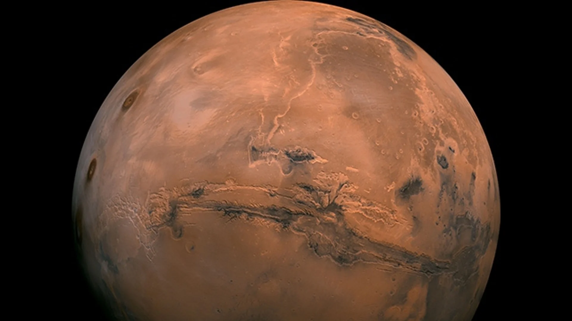 Силна геомагнитна буря на Марс предизвика глобално полярно сияние