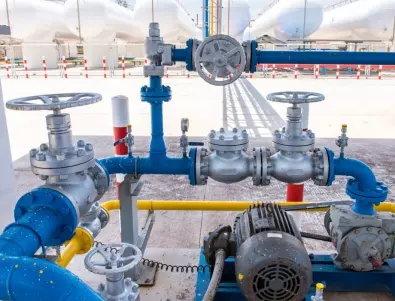 „Газпром“: Запасите от газ в Европа и Украйна са на исторически минимум