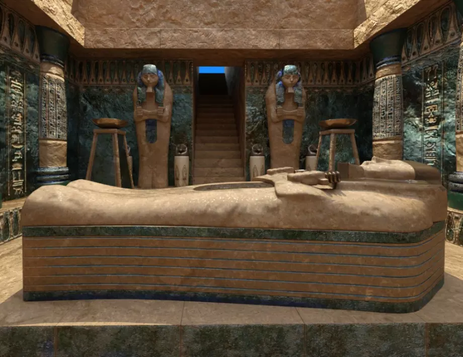 Археолози откриха 60 мумии в гробницата на везир на Аменхотеп III