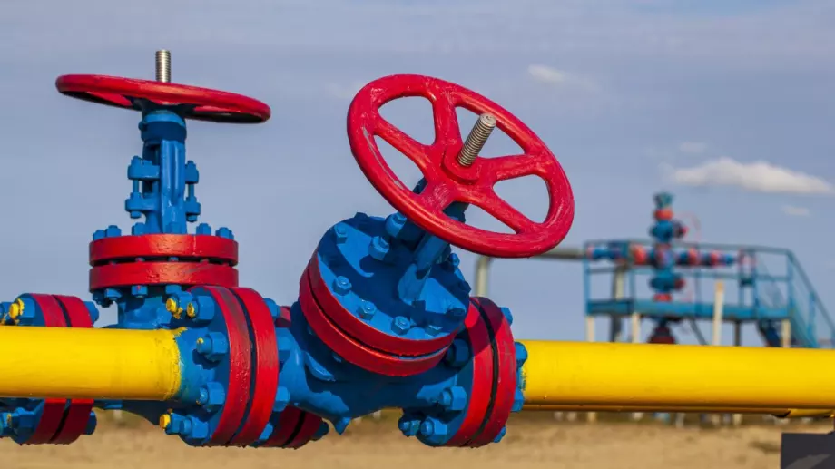 Москва: България сред лидерите в Европа по ръст на вноса на руски газ през 2021 г. 