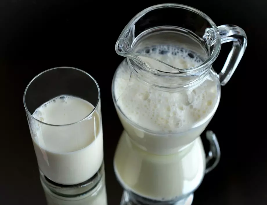 Няма да повярвате, но тези храни съдържат повече калций от млякото