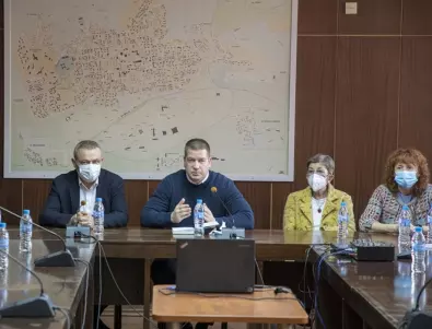 Кметът на Стара Загора обсъди развитието на града с депутати от региона