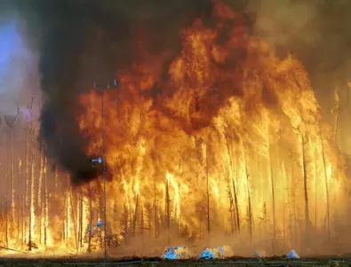 Испания овладя пожарите в западната част на страната