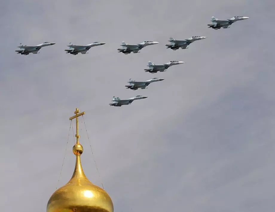 Руски Су-35 застъпиха бойно дежурство в Беларус