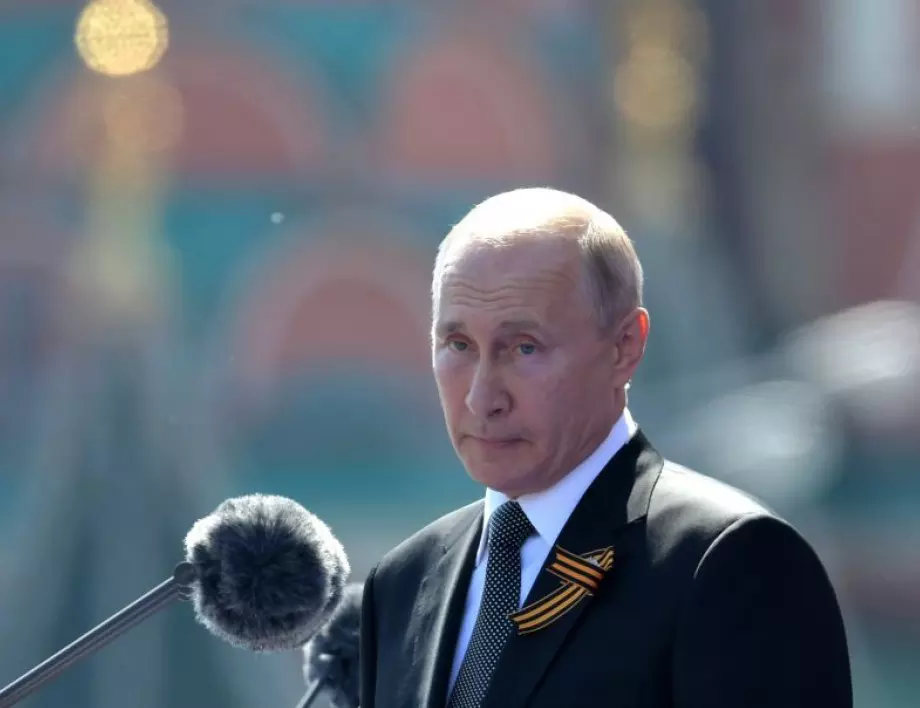 Присмех към Путин как говори за Запада и помощта му в оръжия за Украйна (ВИДЕО)