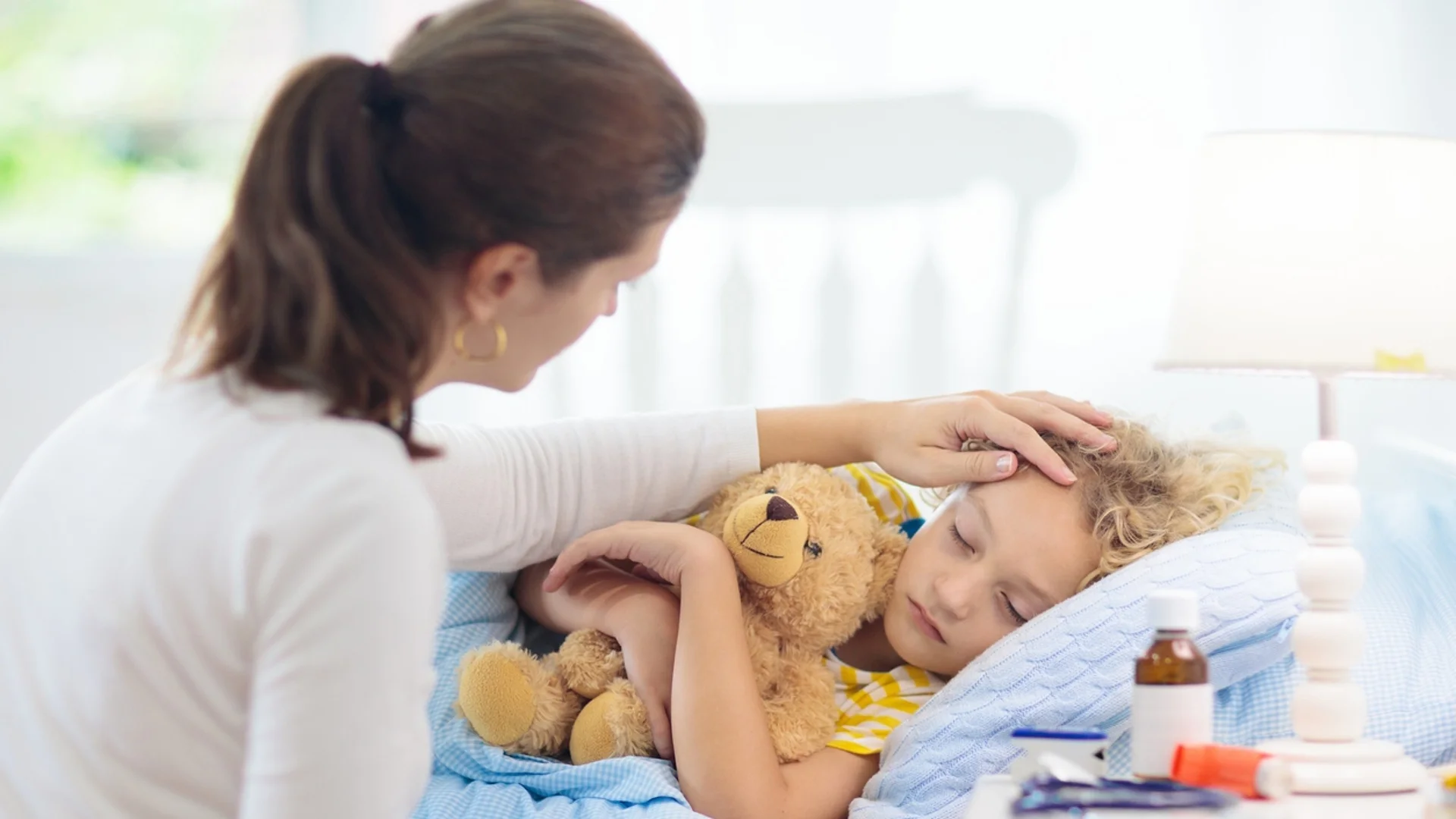 Малко дете почина от грип в Румъния