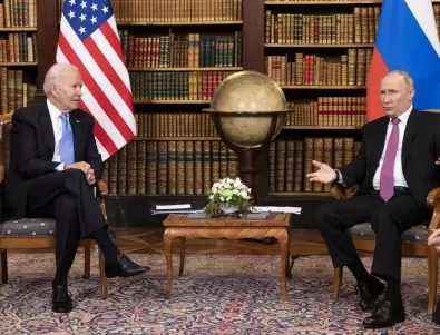 Псаки: Не се предвижда среща между Байдън и Путин