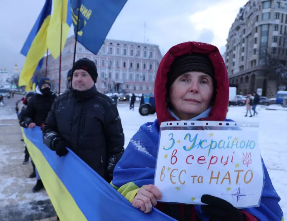 За да избегне война: Украйна може да се откаже да  кандидатства за членство в НАТО