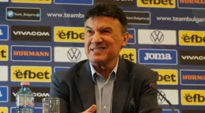 Българският футболен съюз се похвали със спазено от Борислав Михайлов обещание