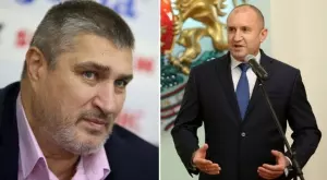 Президентът на БФволейбол Любо Ганев на крака при президента Румен Радев - какво обсъдиха?