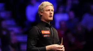 Голяма изненада в снукъра: Нийл Робъртсън бе изхвърлен още в първия кръг в Германия (ВИДЕО)