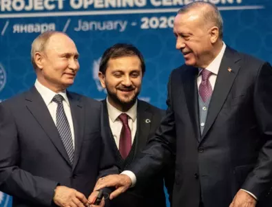 Ердоган: С Путин се договорихме да създадем газов хъб в Турция