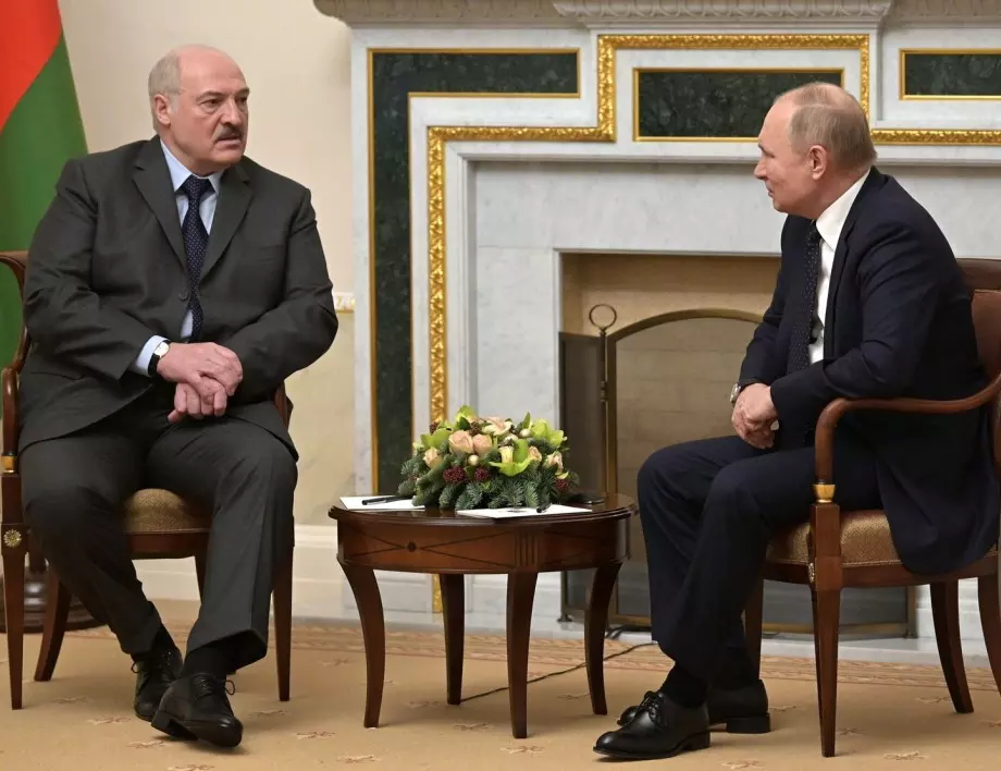 Путин и Лукашенко се договориха за съвместна регионална военна група