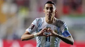 Емоционален Ди Мария отправи специални благодарности след триумфа на Аржентина