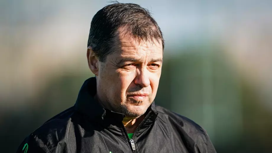 Петър Хубчев има желание да остане начело на Берое и през следващия сезон