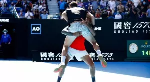 Магията на Australian Open: Всичко започна за шоуто, а вече има прецедент от 42 години