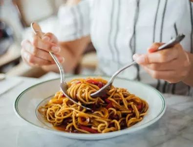 Рецепта за вкусни спагети с кюфтенца