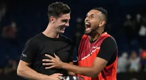 Зевзекът Ник Кирьос най-накрая спечели своята титла от Големия шлем (ВИДЕО)